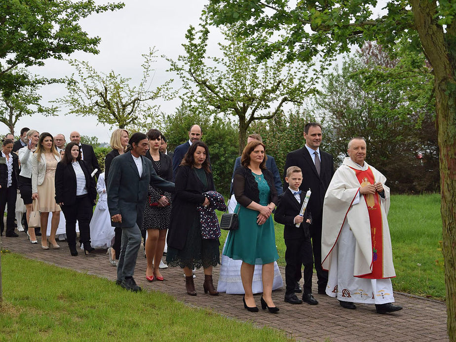 1. Heilige Kommunion in Heilig Kreuz